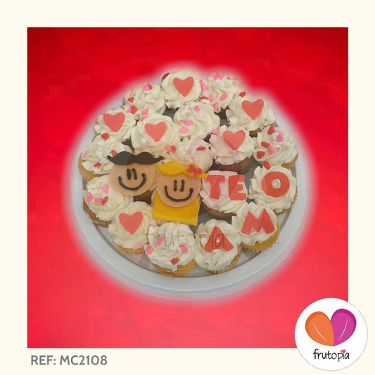 Minicupcakes REF: MC2108