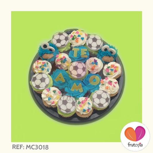 Minicupcakes REF: MC3018