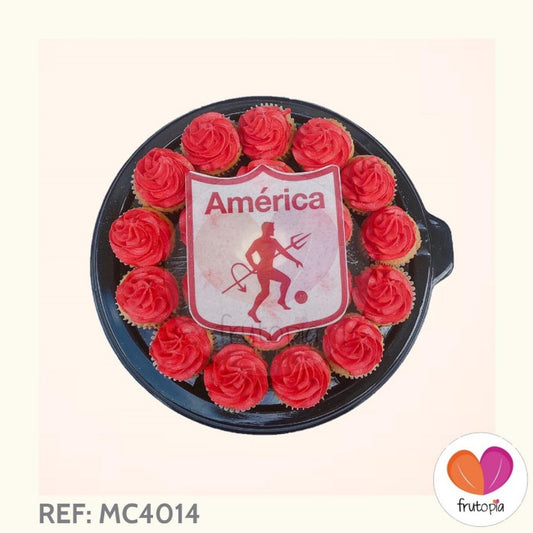 Minicupcakes AMERICA DE CALI REF: MC4014