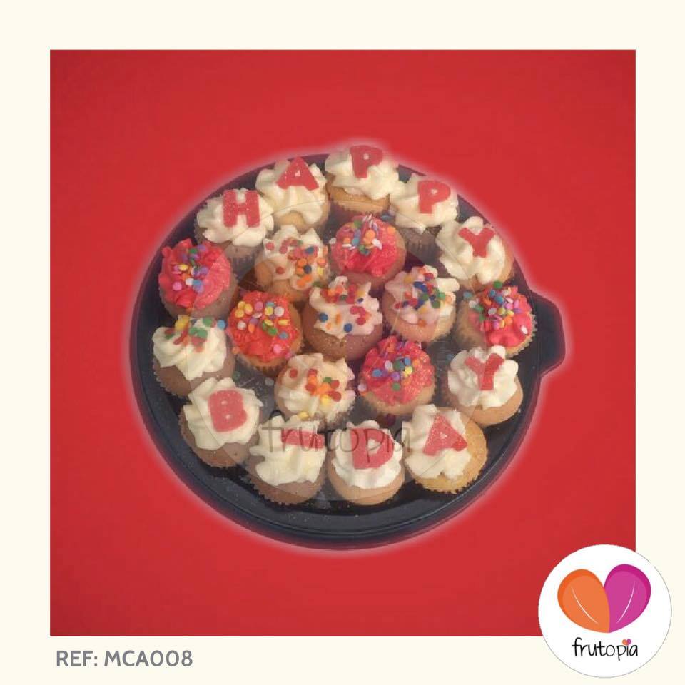Minicupcakes REF: MCA008