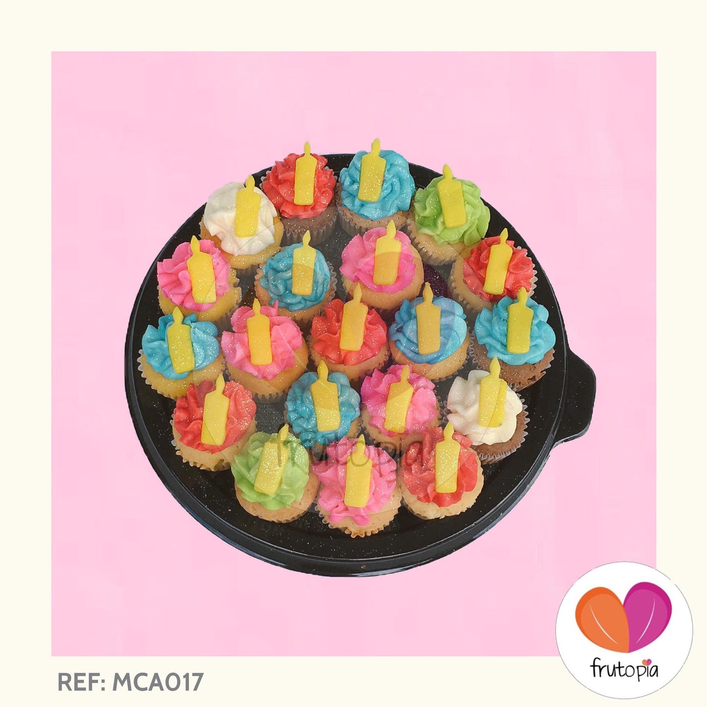 Minicupcakes REF: MCA017