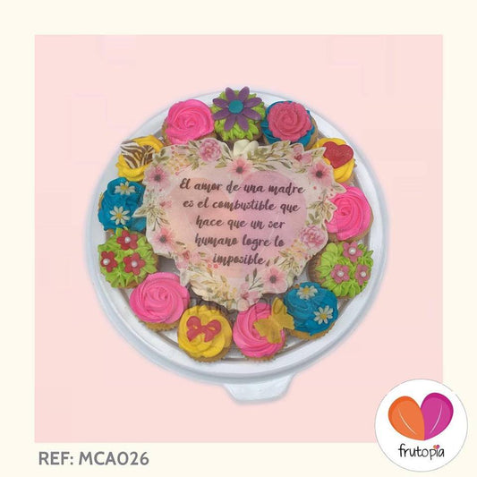 Minicupcakes MADRE REF: MCA026