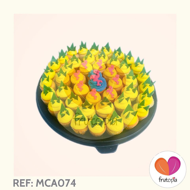 Minicupcakes TROPICAL REF: MCA074