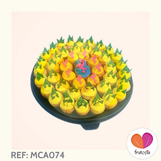 Minicupcakes TROPICAL REF: MCA074