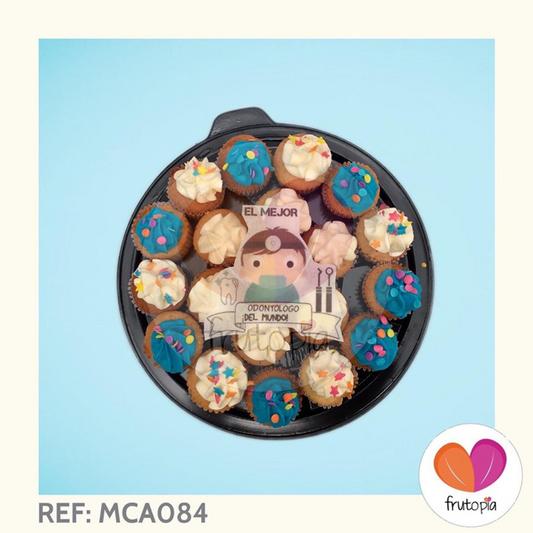 Minicupcakes ODONTOLOGO REF: MCA084