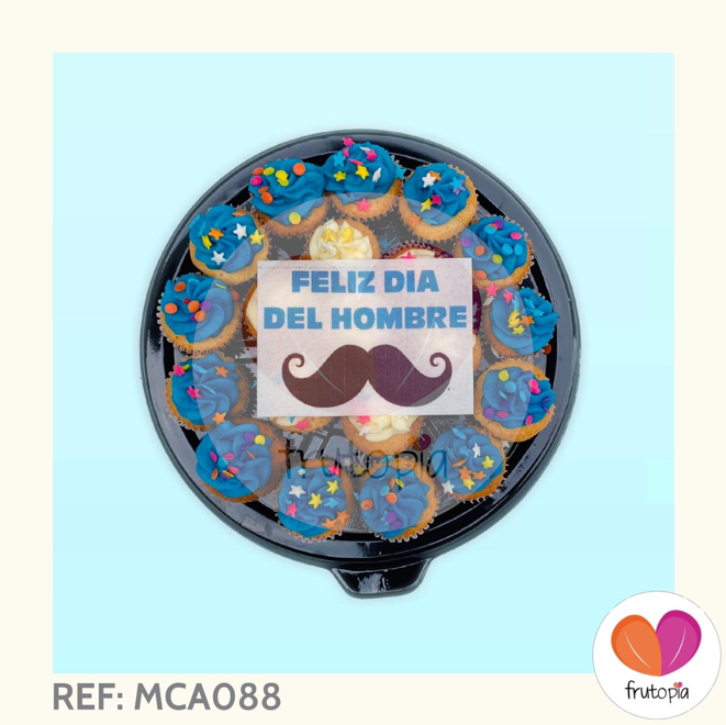 Minicupcakes DIA DEL HOMBRE REF: MCA088