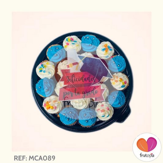Minicupcakes GRADO REF: MCA089