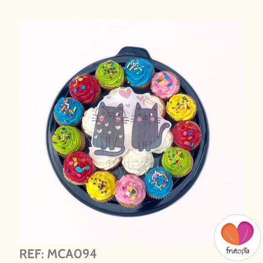 Minicupcakes GATOS REF: MCA094