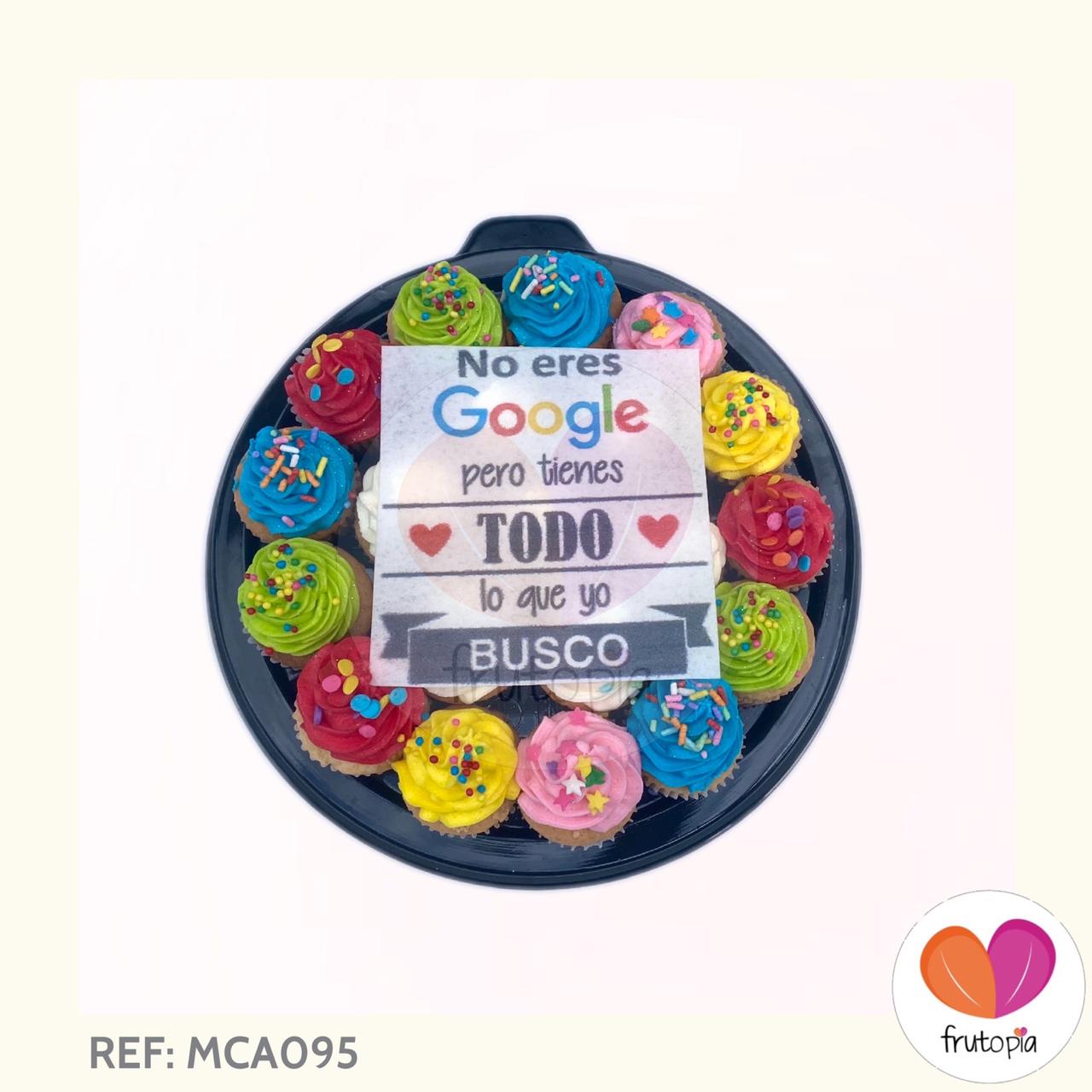 Minicupcakes AMOR REF: MCA095