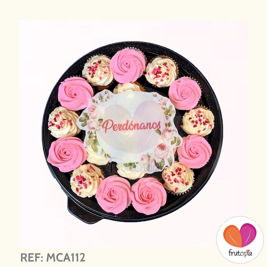 Minicupcakes PERDON REF: MCA112