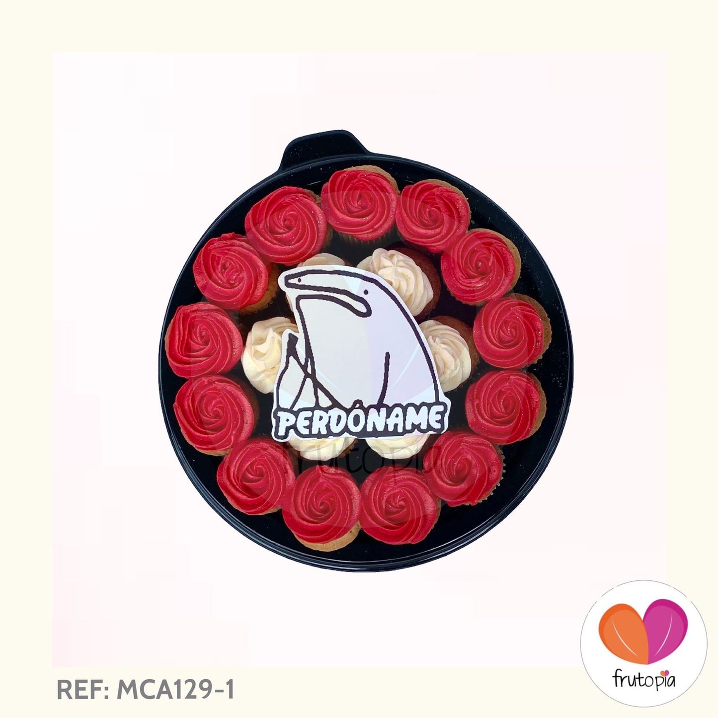 Minicupcakes PERDONAME FLORK REF: MCA129-1