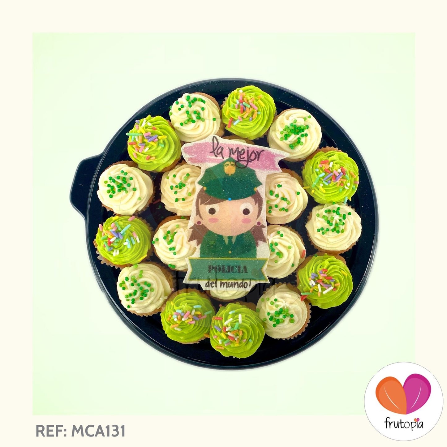 Minicupcakes POLICIA REF: MCA131