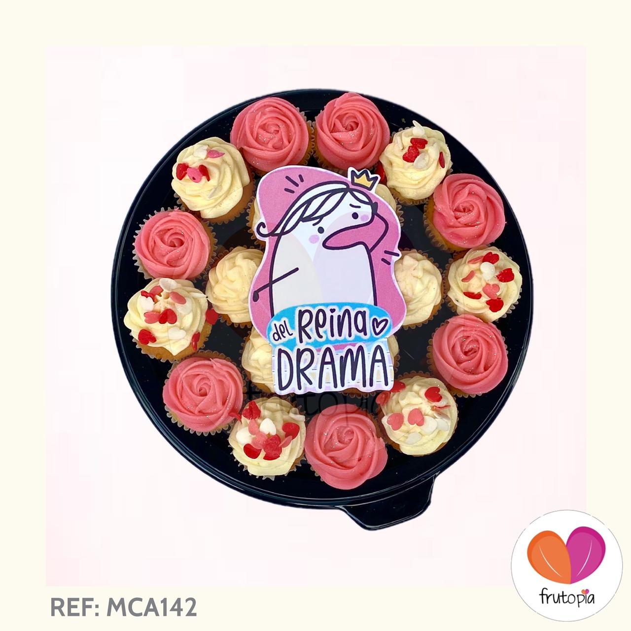 Minicupcakes REINA DEL DRAMA REF: MCA142