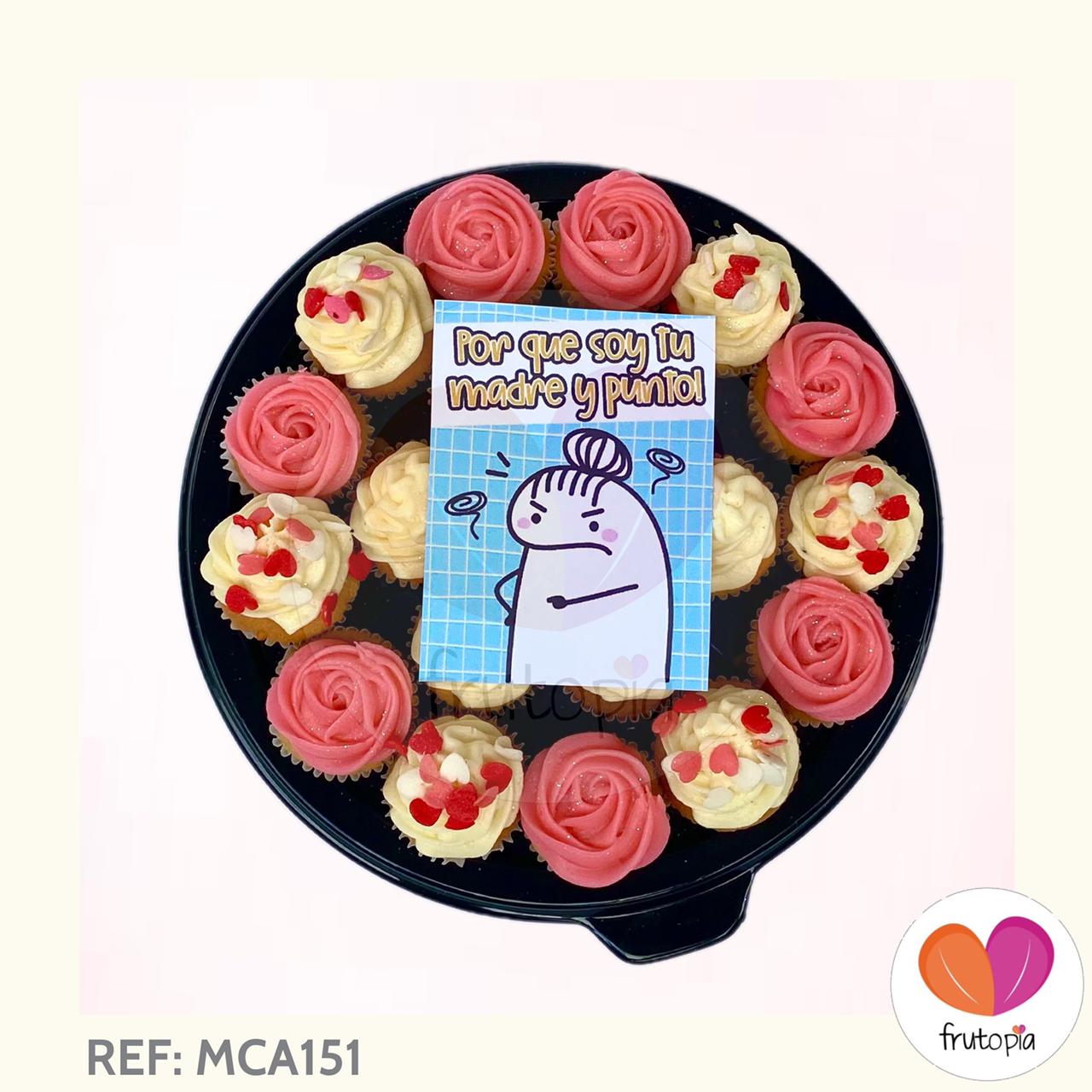 Minicupcakes MAMA REF: MCA151