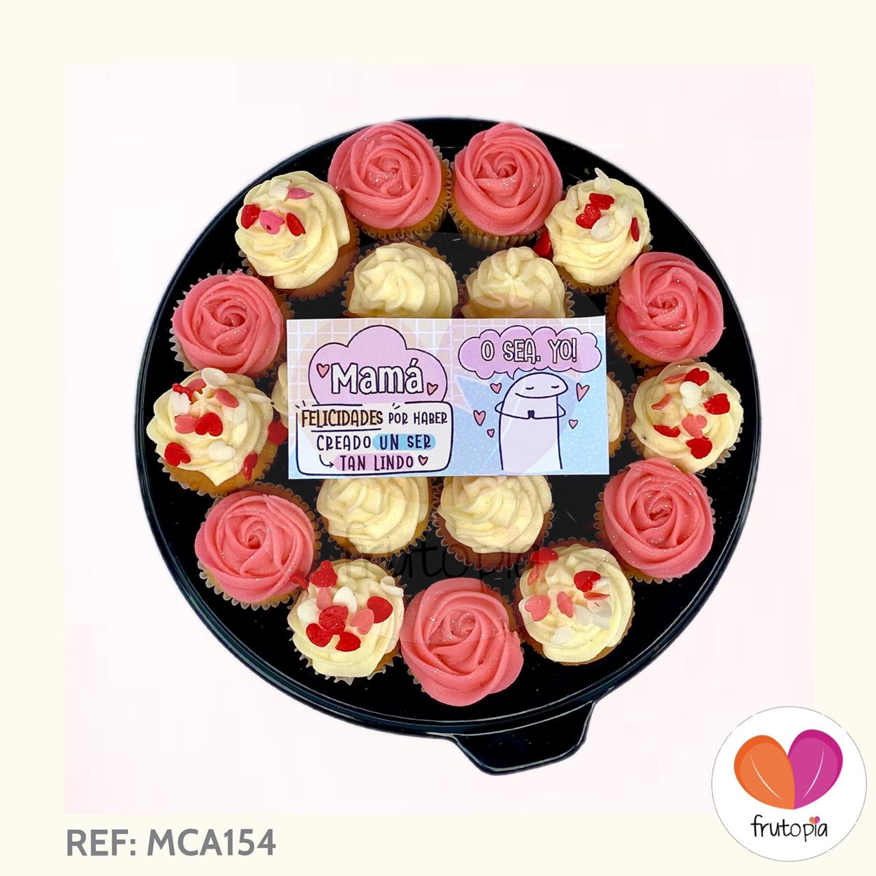 Minicupcakes MAMA REF: MCA154