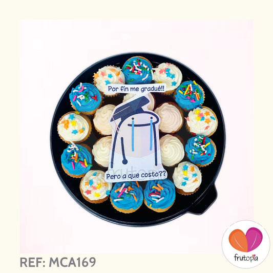 Minicupcakes GRADO FLORK REF: MCA169