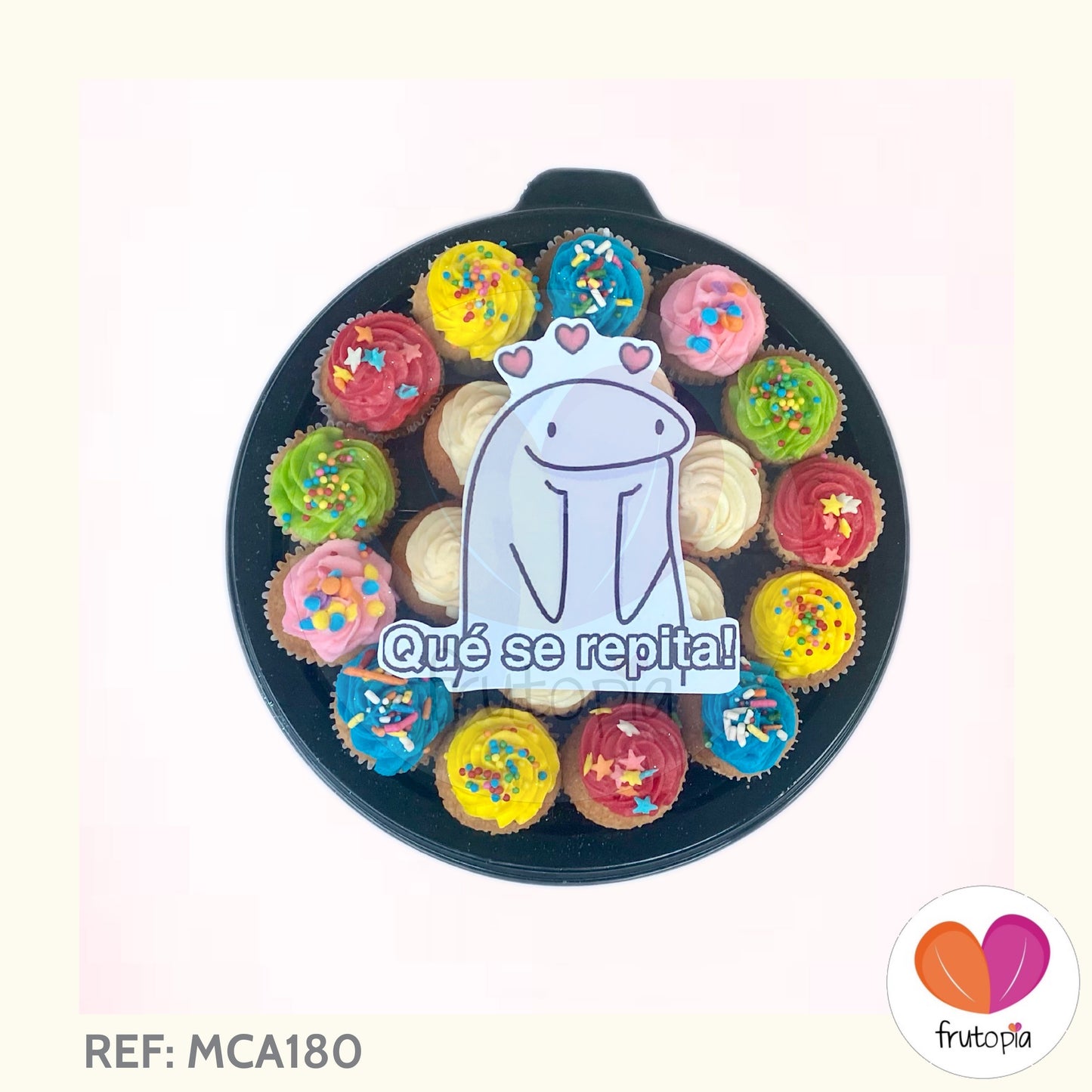 Minicupcakes "que se repita" REF: MCA180
