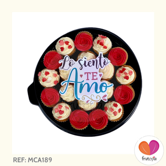 Minicupcakes LO SIENTO REF: MCA189