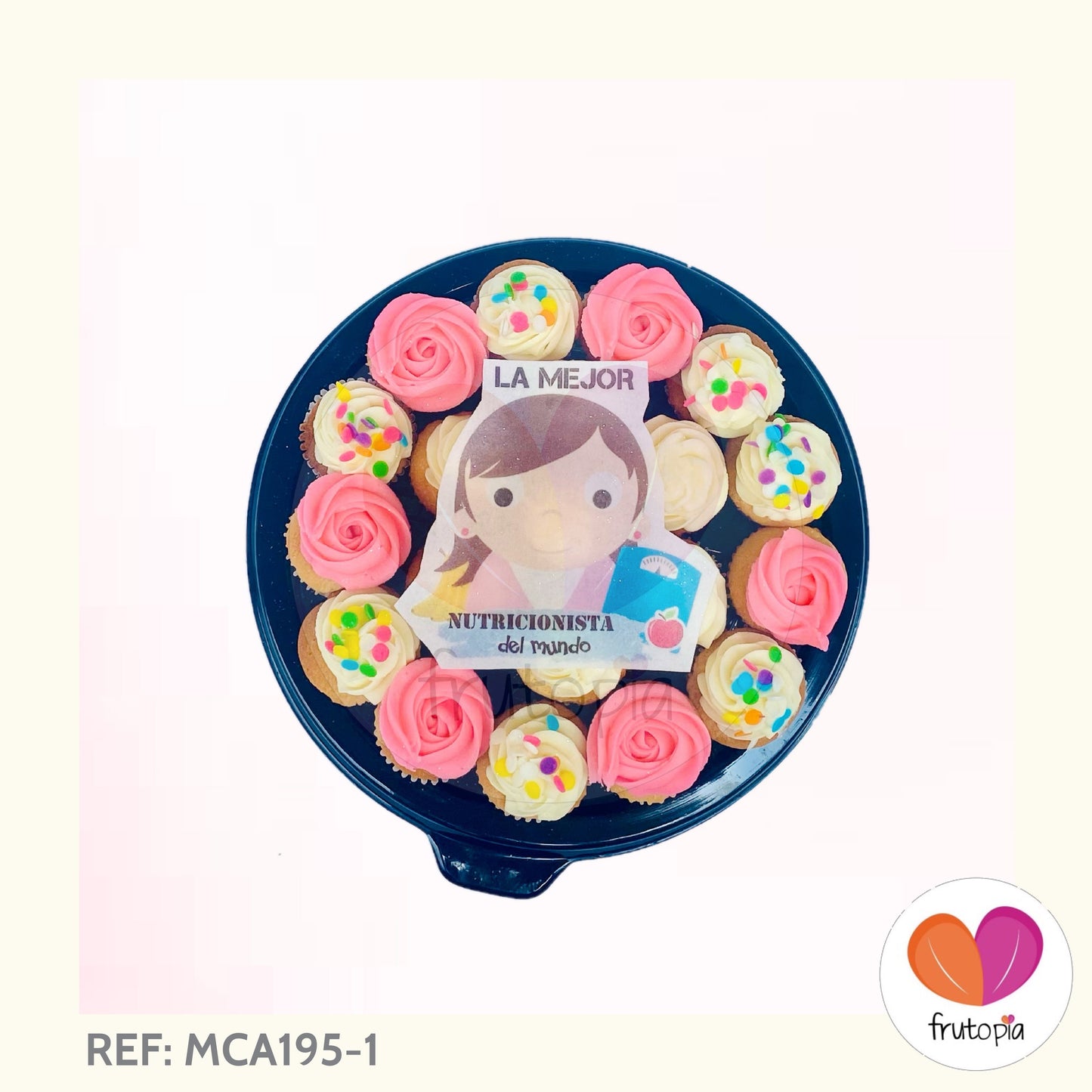 Minicupcakes NUTRICIONISTA REF: MCA195