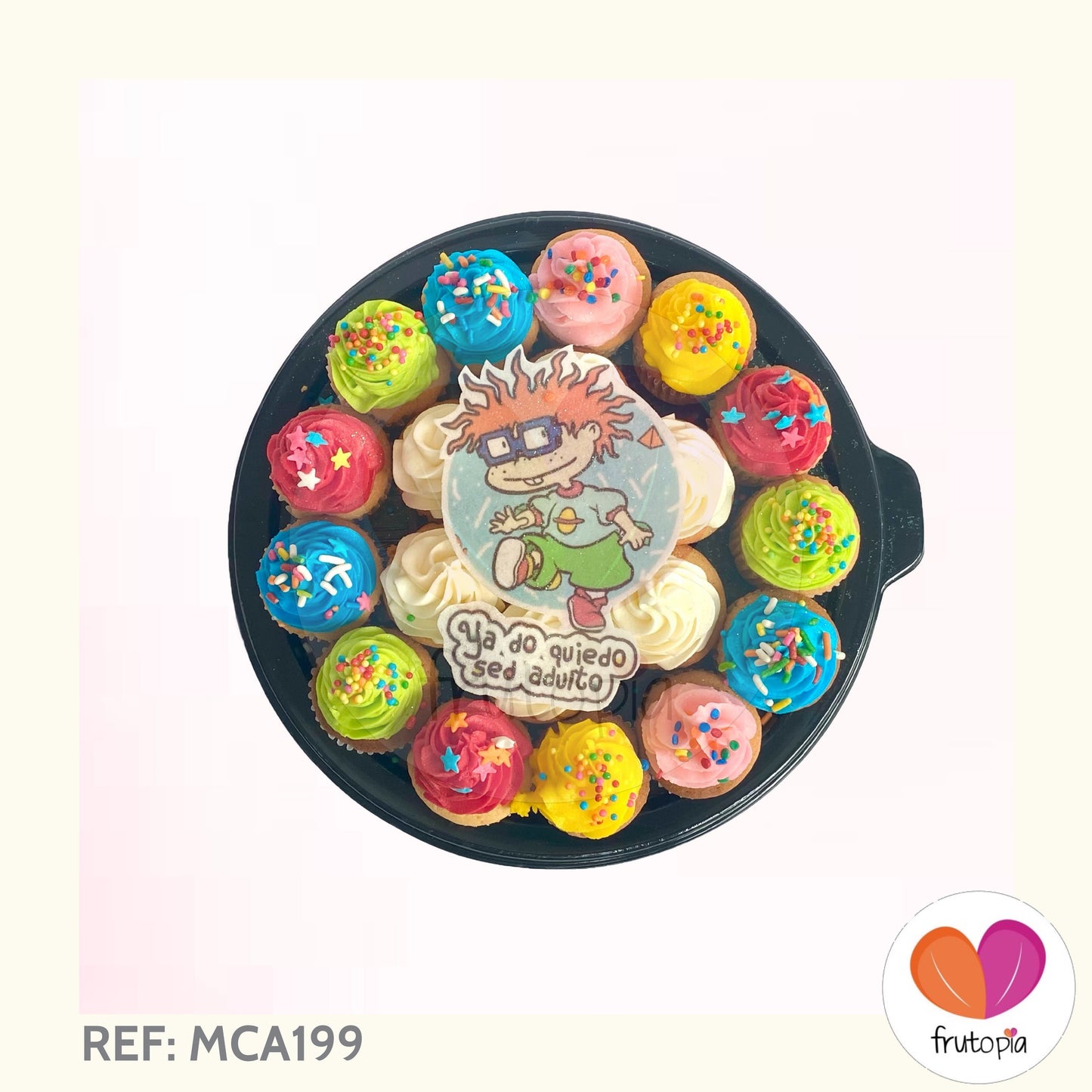 Minicupcakes RUGRATS REF: MCA199