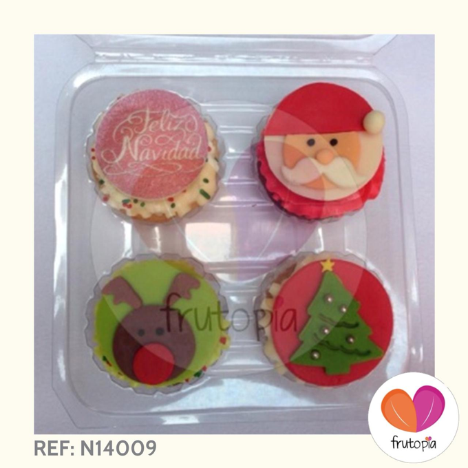 Cupcakes navideños REF: N14009