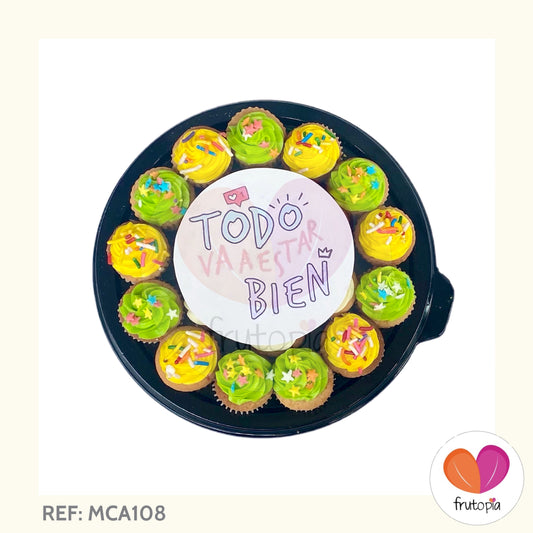Minicupcakes ANIMO REF: MCA108