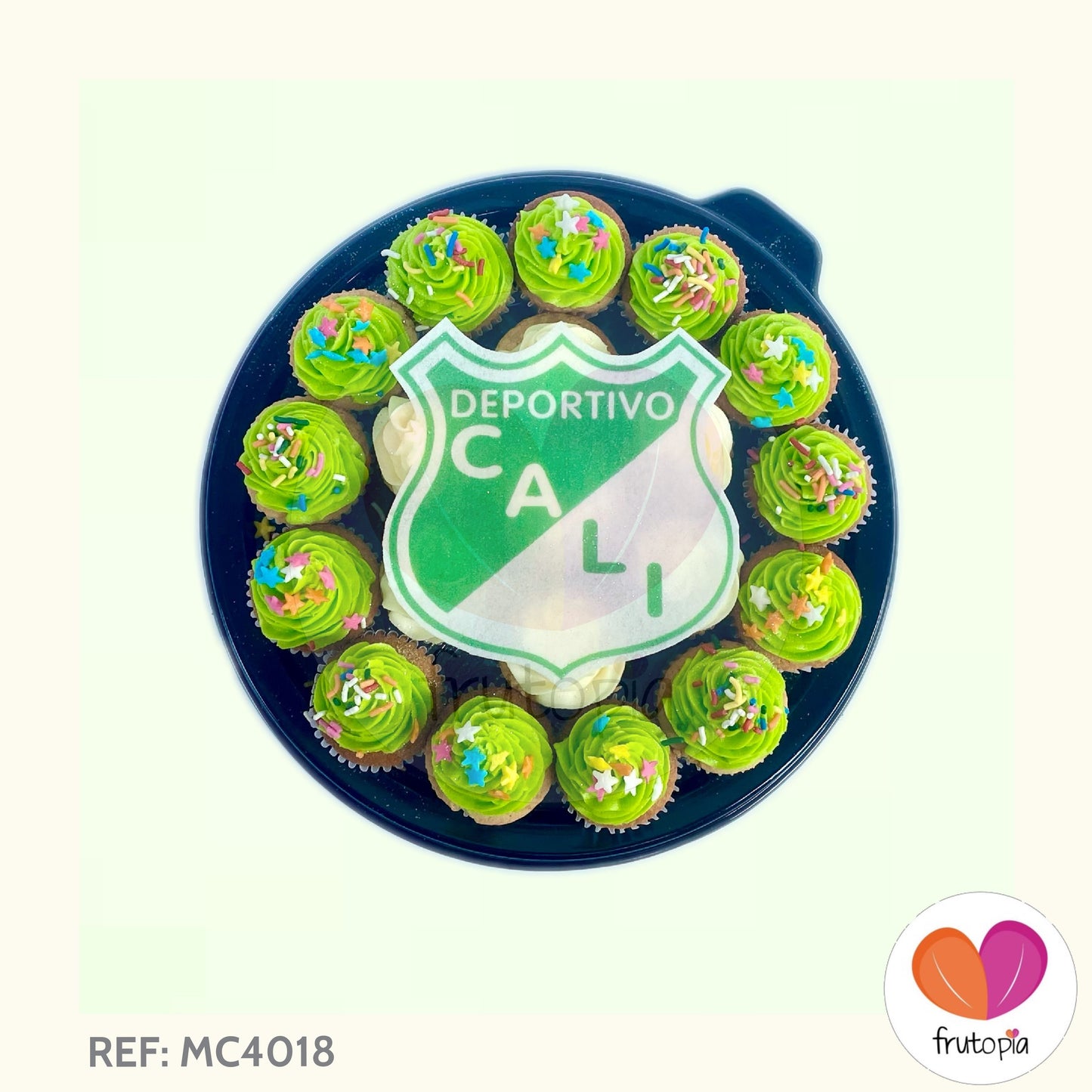 Minicupcakes FUTBOL REF: MC4018