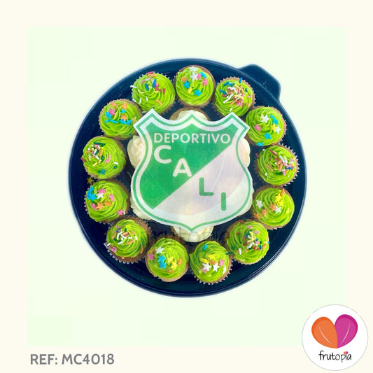 Minicupcakes FUTBOL REF: MC4018