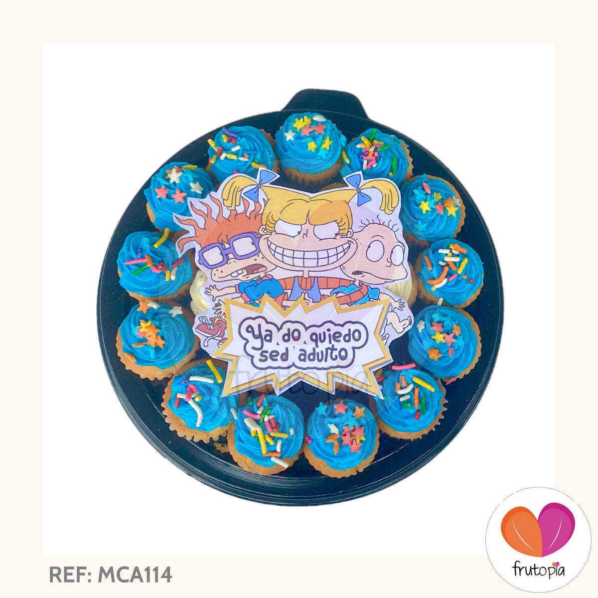 Minicupcakes RUGRATS REF: MCA114 – Frutopiadetalles