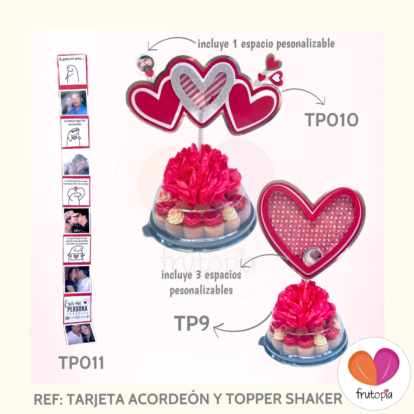 Tarjeta acordeón